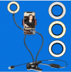 Photo for USB Flex LED Ring Light With Cellphone Holder