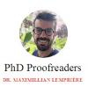 Photo for PhD Proofreading