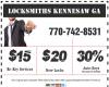 Photo for Locksmiths Kennesaw GA