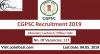 Photo for CGPSC Recruitment 2019 (134) Librarian/ Lecturer/ Officer Jobs
