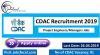 Photo for CDAC Recruitment 2019 Mumbai, (91) Project Engineers/Managers Jobs