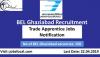 Photo for BEL Ghaziabad Recruitment 2019 (150) Trade Apprentice Jobs Notification