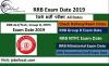 Photo for RRB ALP/Tech, Group D, NTPC Exam Date 2019 रेलवे भर्ती परीक्षा All Dates