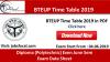 Photo for BTEUP Time Table 2019 Diploma (Polytechnic) Even June Sem Exam Date Sheet