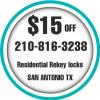 Photo for Residential Rekey locks SAN ANTONIO TX