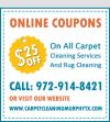 Photo for Murphy TX Carpet Cleaning