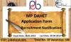 Photo for MP DAHET Application Form 2019 300 Recruitment Notification Apply Now