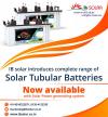 Photo for Solar Batteries Manufacturers in India