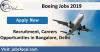 Photo for Boeing Jobs 2019 Recruitment, Careers Opportunities in Bangalore, Delhi