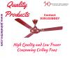 Photo for Stylish and Decorative Ceiling Fan Exporters in India