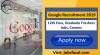 Photo for Google Recruitment 2019 12th Pass, Graduate Freshers Jobs, Careers