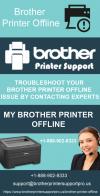 Photo for Take Brother Printer support to resolve Brother Printer offline error