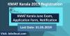 Photo for KMAT Kerala 2019 Registration | June Exam Date, Application Form, Notification