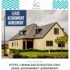 Photo for Prepare lease assignment agreement with  legal document creator
