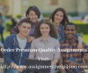 Photo for Get Distinction In Academics By Taking Exclusive Online Assignment Help From Assignmenthelp4you!