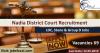 Photo for Nadia District Court Recruitment 2019 (69) LDC, Steno & Group D Jobs