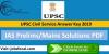 Photo for https://jobsfocal.com/upsc-civil-service-answer-key/