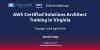 Photo for AWS Certified Solutions Architect Training in Virginia – Webinar