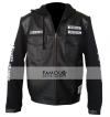 Photo for Sons Of Anarchy Black Hoodie Biker Jacket