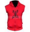 Photo for Spiderman HomeComing Sleeveless Red Hoodie Vest