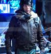 Photo for The Vulture Brown Shearling Bomber Leather Jacket
