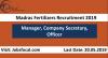Photo for Madras Fertilizers Recruitment 2019 Manager, Company Secretary, Officer