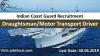 Photo for Indian Coast Guard Recruitment 2019 Draughtsman/Motor Transport Driver