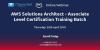 Photo for AWS Solutions Architect - Associate Level Certification Training Batch
