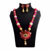 Photo for Top Rated Kundan Meena Necklace Sets Online