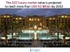 Photo for GCC Luxury Market Research Report, Upcoming Trends, Demand, Regional Analysis and Forecast 2023