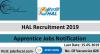Photo for HAL Recruitment 2019 826 Apprentice Jobs Notification Apply Online
