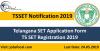 Photo for TSSET Notification 2019 Telangana TS SET Application Form, Registration