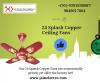 Photo for 24 Splash Copper Ceiling Fans @ Jain Electro Mech Appliances