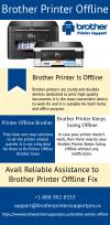 Photo for How to find instant solutions for Brother Printer offline?