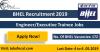Photo for BHEL Recruitment 2019 172 Engineer/Executive Trainee Jobs Apply Online