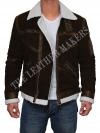 Photo for POWER BROWN SHEARLING 50 CENT JACKET
