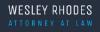 Photo for Wesley Rhodes, Attorney at Law
