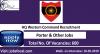 Photo for HQ Western Command Recruitment 2019 600 Porter & Other Jobs Apply