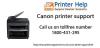 Photo for Troubleshoot printing problems in Canon Printer