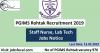 Photo for PGIMS Rohtak Recruitment 2019 (976) Staff Nurse, Lab Tech Jobs Notice
