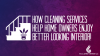 Photo for How Cleaning Services Help Home Owners Enjoy Better Looking Interior
