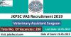 Photo for JKPSC VAS Recruitment 2019 (200) Veterinary Assistant Surgeon Vacancies
