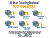 Photo for Air Duct Cleaning Rockwall Texas