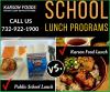 Photo for Healthy School Food Service Program in Ocean, NJ | Karson Foods
