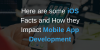 Photo for Here are some iOS Facts and How they Impact Mobile App Development