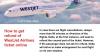 Photo for Manage my booking with WestJet Airline