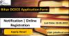 Photo for Bihar DCECE Application Form 2019 Notification | Online Registration