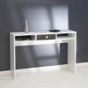 Photo for Buy Stunning White Console Table with Drawers