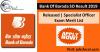 Photo for Bank Of Baroda SO Result 2019 –20 Released | Specialist Officer Exam Merit List