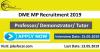 Photo for DME MP Recruitment 2019 Apply for 83 Professor/ Demonstrator/ Tutor